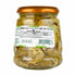 10.05 oz SACLA Italia Artichokes in Oil | Tender Artichoke Hearts Marinated in Sunflower Oil & Herbs | Jar | Non-GMO