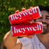 Pack, 12 (Pack 6) Heywell Sparkling Adaptogenic, Trial Fluid Ounce of - Organic, Non GMO, Vegan, Gluten Free, Dairy