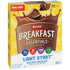 Chocolate.705 Oz, 8 (Pack 2) Carnation Breakfast Essentials Light Start Powder Drink Mix, Rich Milk Ct