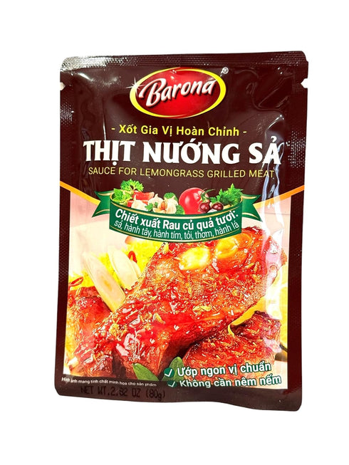 Generic (1 PACK, Cooking Sauce Group LEMONGRASS GRILLED MEAT)
