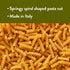 12 (4 Pack) DeLallo Gluten Free Fusilli Brown Rice Pasta, Non-GMO, All Natural, Made in Italy, Kosher, Tree Nut Free