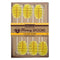 Melville Candy All Natural Honey Spoon Gift Set – Gluten-Free Stirrers for Tea, 6-count
