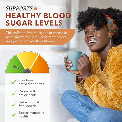 100% 31 (4g True Vine Insulin Plant Tea (USDA Organic) Herbal Organic Tea Bags for Blood Sugar Support, Digestive