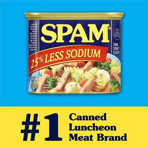 12 Oz (Pack 2) Hormel Foods Spam, Can