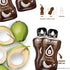 Bolero Sugar Free Drink Mix Packets Coconut Fruit Flavors | 36 Small Sachets Powdered Flavored Water