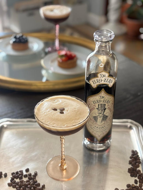 700ml Dr Zero Zero AmarNo | Award Winning Non-Alcoholic Spirit | Bitter Cocktail Mocktail Drink | After-Dinner