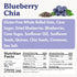 6g 2.1 (6 Pack) Earnest Eats Superfood Oatmeal Cups - Blueberry Chia Plant Protein, Gluten Free, Vegan, On-the-Go