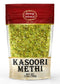 Spicy World Dried Fenugreek Leaves (Kasoori Methi) 3.5oz Box (100g) - All Natural, Vegan, Gluten Friendly, NON-GMO