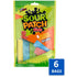 6-3.5 oz SOUR PATCH KIDS Soft & Chewy Candy Strips, Bulk Candy, Bags