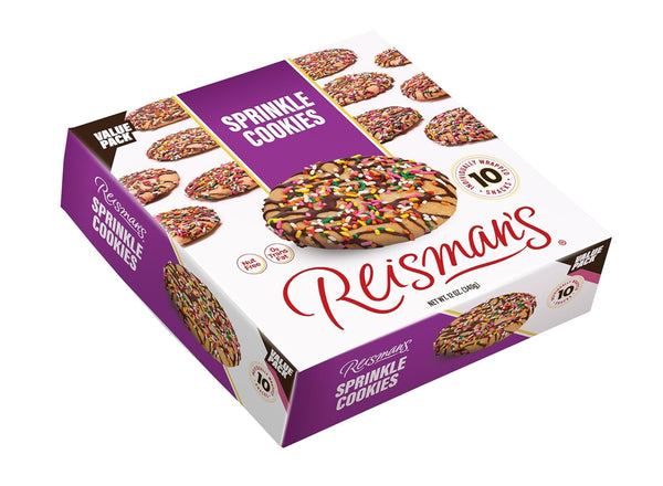 Reisman's Bakery Value Pack, Nut-Free, Dairy-Free Bakery Food and Dessert, Delicious Snack