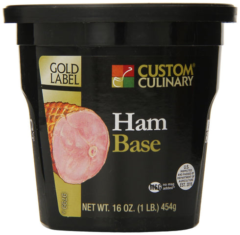 Custom Culinary Gold Label Base, Ham, 1 Pound