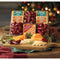 The Wisconsin Cheeseman The Big Nibbler Gift Basket with Summer Sausage Meats