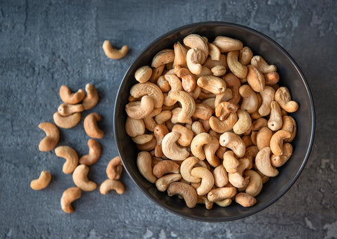 1 Food to Live Organic Dry Roasted Whole Cashews with Himalayan Salt, Pound Non-GMO, Oven Roasted and Lightly Salted