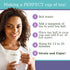 Herb Lore 58 Organic Nursing Tea - Servings - Loose Leaf - Fenugreek Free Lactation Tea with Moringa for Breastfeeding