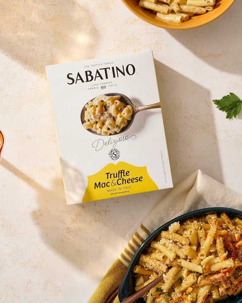 6 Count Sabatino Tartufi Truffle Macaroni & Cheese, Ready To Eat, All Natural, Non-Gmo