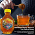 (16 Bee Natural South Florida Wildflower Honey - Natural, Pure, Unfiltered and Uncooked Honey | Kosher Certified |