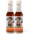 Brother Bru-Bru's African Hot Sauce - No Salt, No Sugar, Vegan -