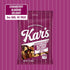 3 oz Packs (Pack 42), Kars Nuts Cranberry Almond Delight Trail Mix, Grab & Go Bags, Individual Snack of Gluten-Free