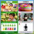 Wayin Set 6 Natural Food Coloring Liquid - Vibrant Color Food Grade