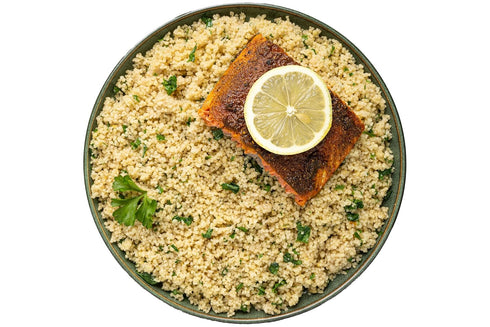 12 Oz Sadaf Couscous Organic - Vegetarian Organic Couscous - Traditional & Healthy Meal - NO MSG - NO Artificial