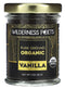 Wilderness Poets Pure Vanilla Powder - 100% Organic Ground Vanilla Beans -