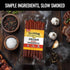 Country 16 (36 Count Tillamook Smoker Smoked Sausage, Zero Sugar, Original, Ounce Meat Sticks) Real Hardwood Smoked