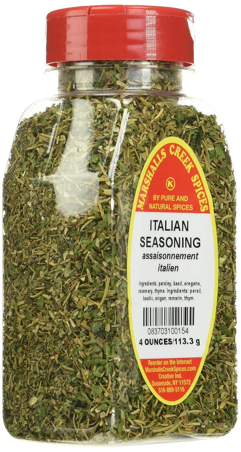 Marshall’s Creek Spices Italian Seasoning, 4 Ounce