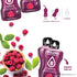 Bolero Sugar Free Drink Mix Packets Raspberry Fruit Flavors | 36 Small Sachets Powdered Flavored Water