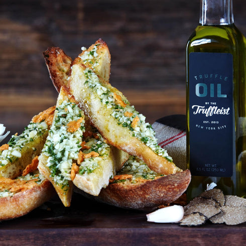 8.5 oz The Truffleist Black Truffle Oil Black Truffle Infused Olive Oil