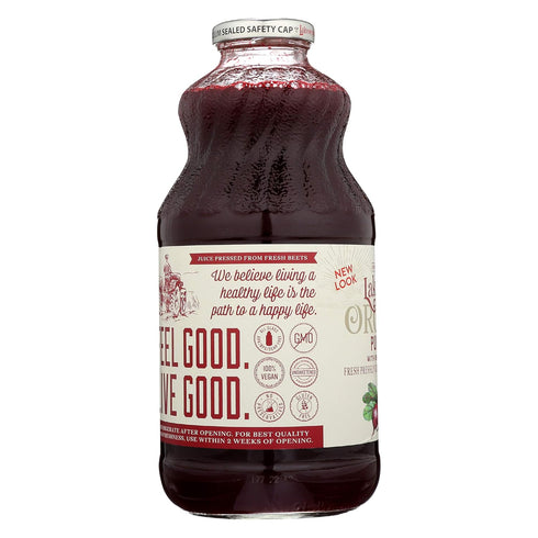 32 oz (Pack 5) Lakewood Organic Beet Juice