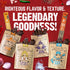 Pack Packs 6 Pack Righteous Felon Beef Jerky & Meat Sticks Variety | Gluten Free Beef Jerky Snack for Adults | High