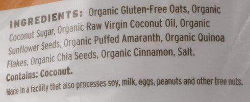 12 oz Purely Elizabeth, Ancient Grain Original Granola