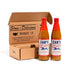 Zab's Gift Set, Original Recipe Craft Hot Sauce (6oz, 2 Pack), Naturally