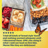 6 oz (Pack 1) Lundberg Organic Thin Stackers, Red Rice & Quinoa, Salt-Free, Thin Multigrain Rice Cakes, Gluten-Free