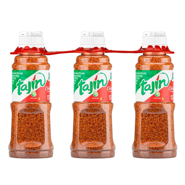 Tajín Clásico Chile Lime Seasoning, 5 oz (Pack of 3)