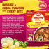 (Pack 6) MTR - Minute Meals: Flavorful Mixed Vegetable Curry - Authentic Indian Ready-to-Eat Meal with No Added