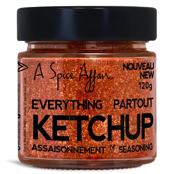 A Spice Affairs Everything Ketchup | Tangy, Sweet & Savoury Ketchup-Flavoured Seasoning