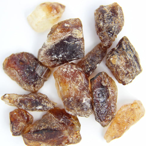 Tea Whisker 100% 1 (Pack 1) All Natural Belgian Amber Crystal Rock Beet Sugar - Pound Bag of - great for tea or coffee.