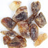 Tea Whisker 100% 1 (Pack 1) All Natural Belgian Amber Crystal Rock Beet Sugar - Pound Bag of - great for tea or coffee.