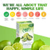 500ct (Pack 1) 0 Packets Packets True Lime of - Water Enhancer - Bulk Dispenser - Calorie Drink Mix For Water - Sugar