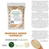 4 oz. Moringa Seeds KERNEL Shelled Clean - 100% Natural Superfood, Rich in Vitamins, Edible Seeds