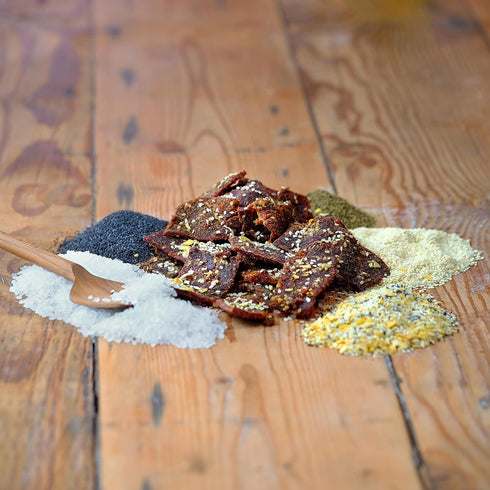 12oz Field Trip Grass Fed Beef Jerky, Healthy Gluten Free Snacks, All Natural, Paleo-Friendly Meat Snacks, High