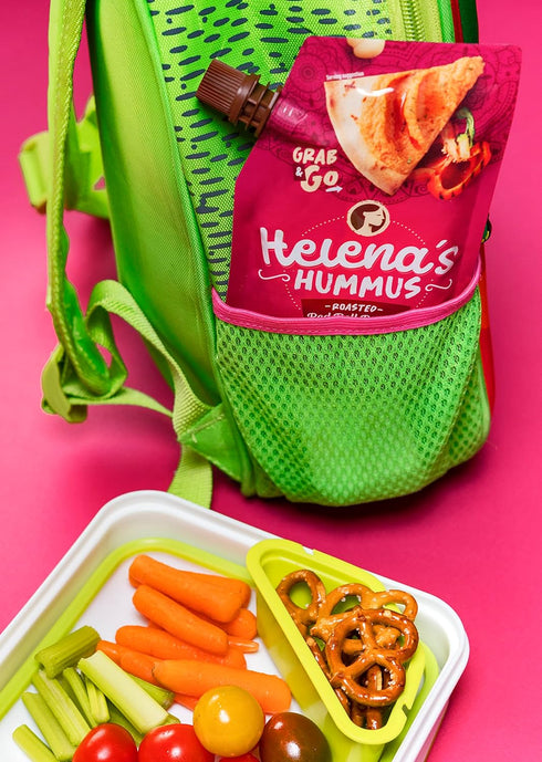 Hummus (3-pack), 2 4.23 oz 1 Hummus 4.23 oz (1 Tripack) Helena Shelf-Stable, No Added Preservatives, Natural Classic
