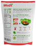 Brad's Plant Based 3 6 Organic Crunchy Kale, Nacho, Bags, Servings Total
