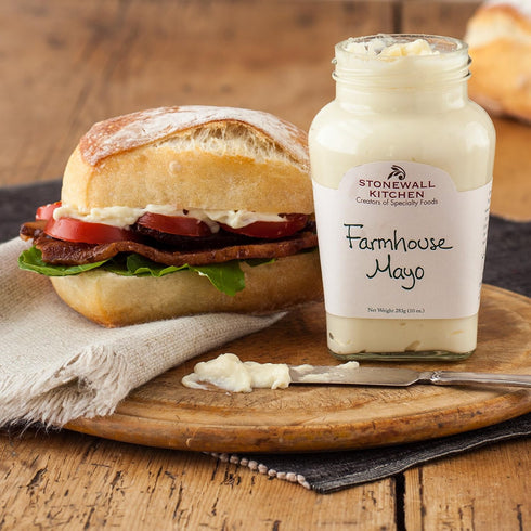 10 Stonewall Kitchen Farmhouse Mayo, Ounce