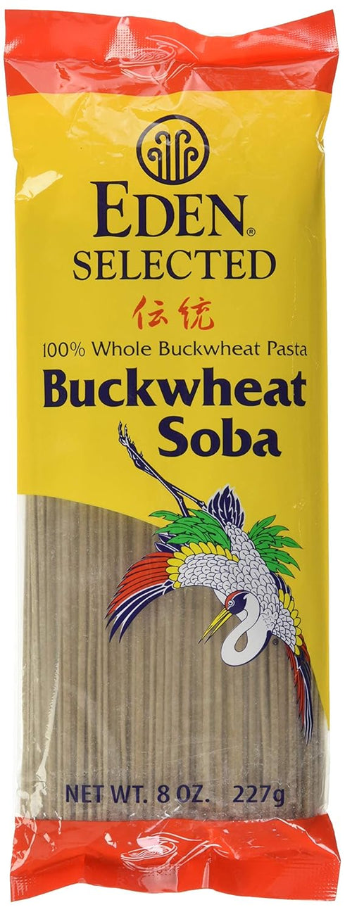 Eden Foods Buckwheat Soba Pasta, 8 oz.