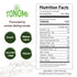 1lb Tonomi All Natural Plantain Flour, Certified Grain and Nut-free, Non-GMO, Gluten-Free All-Purpose Flour alternative