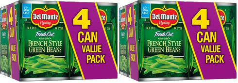 by Del Monte Del Monte Fresh Cut Blue Lake French Style Green Beans, 14.5 oz.