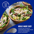 3.53 oz. Packet 12) Chicken of the Sea Imitation Crabmeat in Brine, (Box