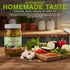 16oz, 8.4oz 6oz Set HOMA Legacy Box Kashk, Qurut & Garden Veggies Pomegranate Vinegar & Saffron Spray Premium Middle